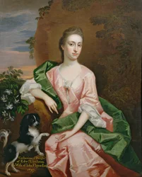 Catharine Littleton, Ehefrau von John Floyer, 1697